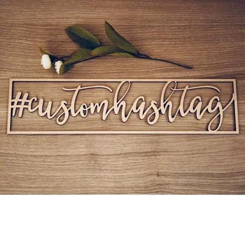 Asmeninį Vestuvių Hashtag | Photobooth Rekvizitai | Hashtag Stovas | Vestuvių Hashtag Prisijungti | Vestuvių Ženklas | custom pasirašyti šalis